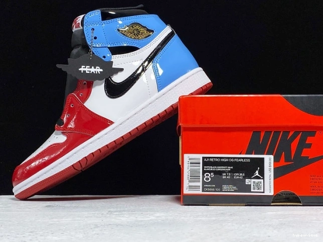 HYPE OG Retro CK5666-100 High 1 Air Fearless Jordan 0629